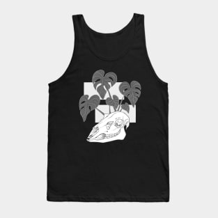 Deer monstera Tank Top